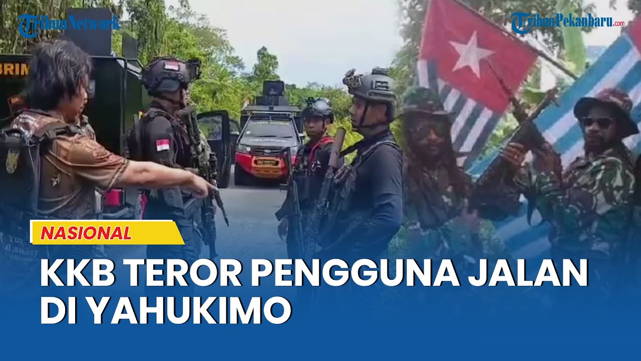 Teror KKB di Yahukimo, Pengguna Jalan Ditembak