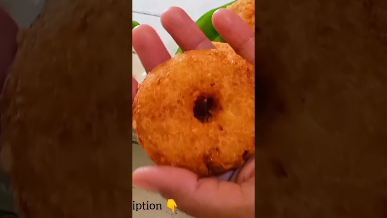 Upvas Crispy Medu vada 😋