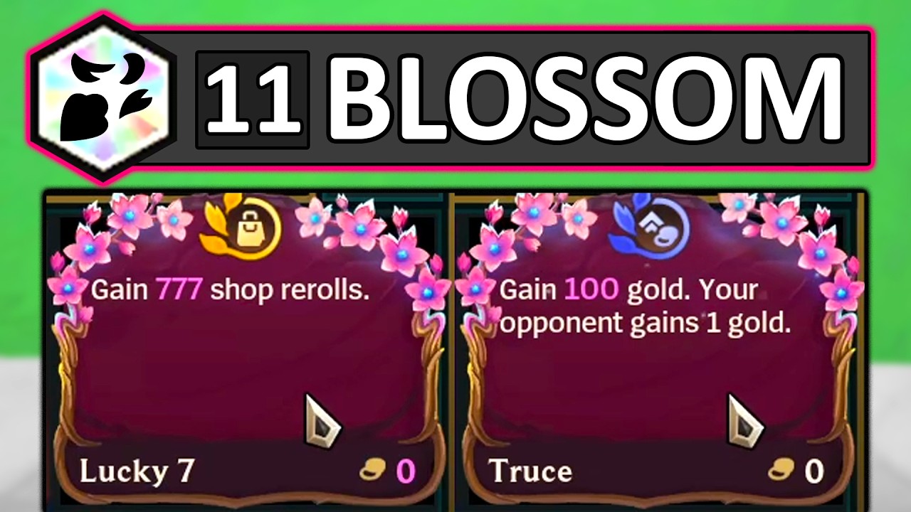 I got Prismatic 11 BLOSSOM!...