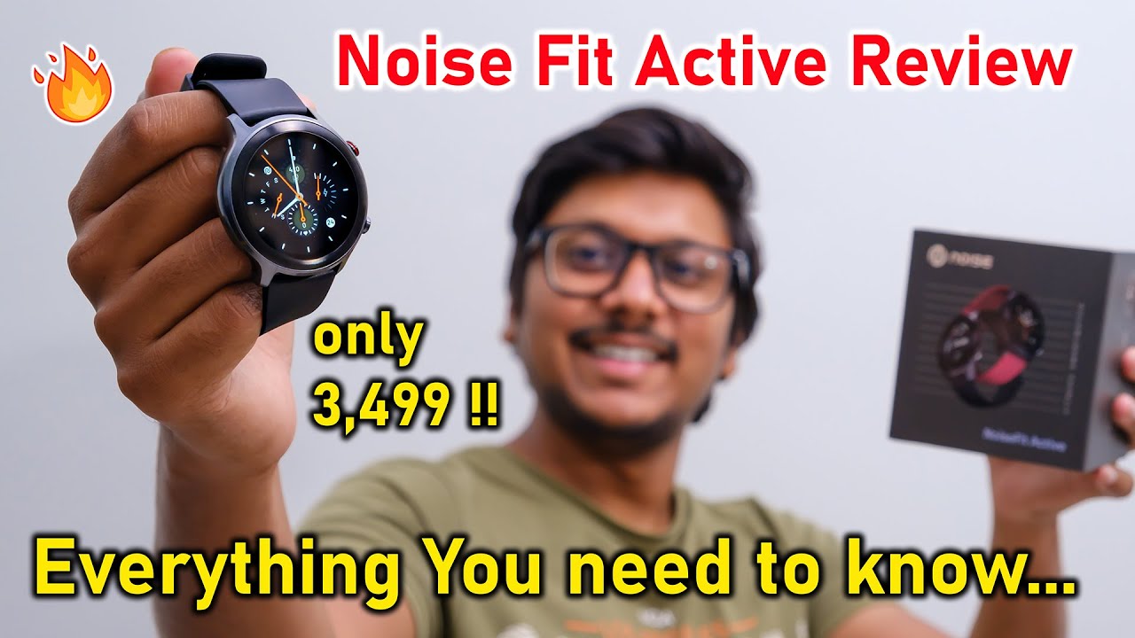 Noise Fit Active Budget Smartwatch Unboxing & Review! The Real Truth... 😬
