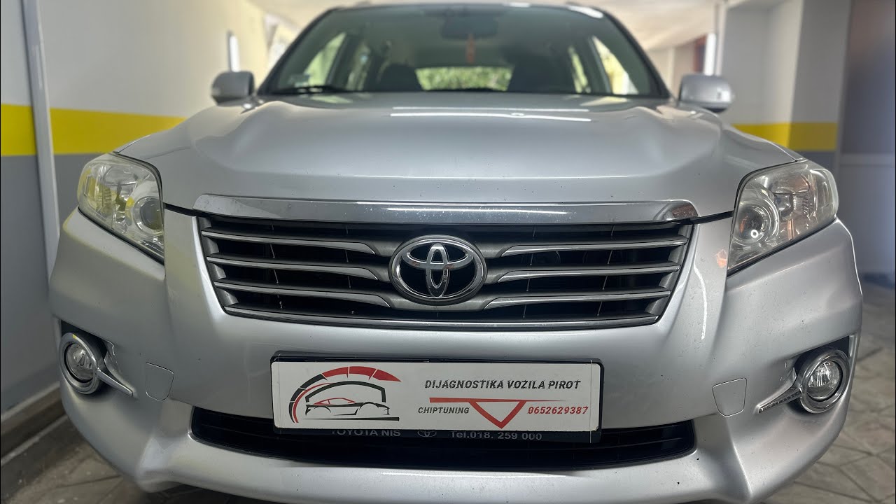 Toyota RAV 4 Dpf off