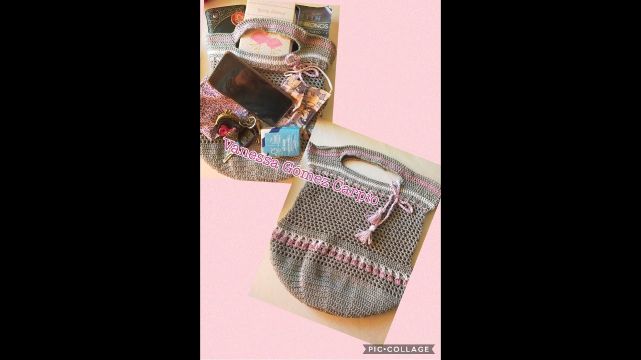 Bolsa crochet fácil y rápido