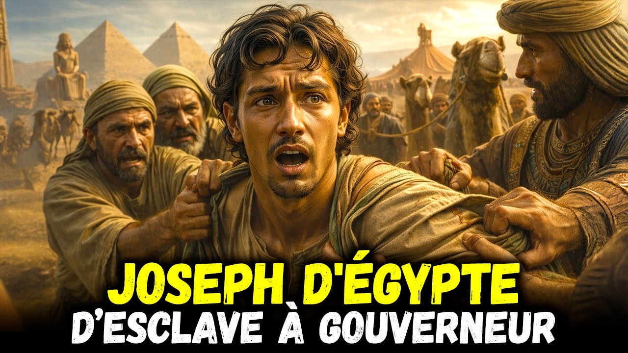 L’Histoire de Joseph – Un Esclave Vendu par ses Frères Devenu Gouverneur d’Égypte !