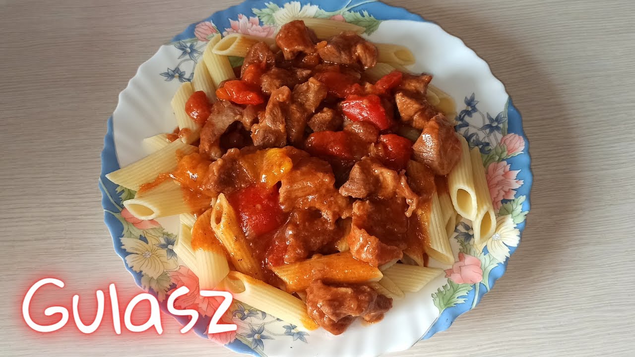 Gulasz z karkówki - Takiego nie jadłeś !