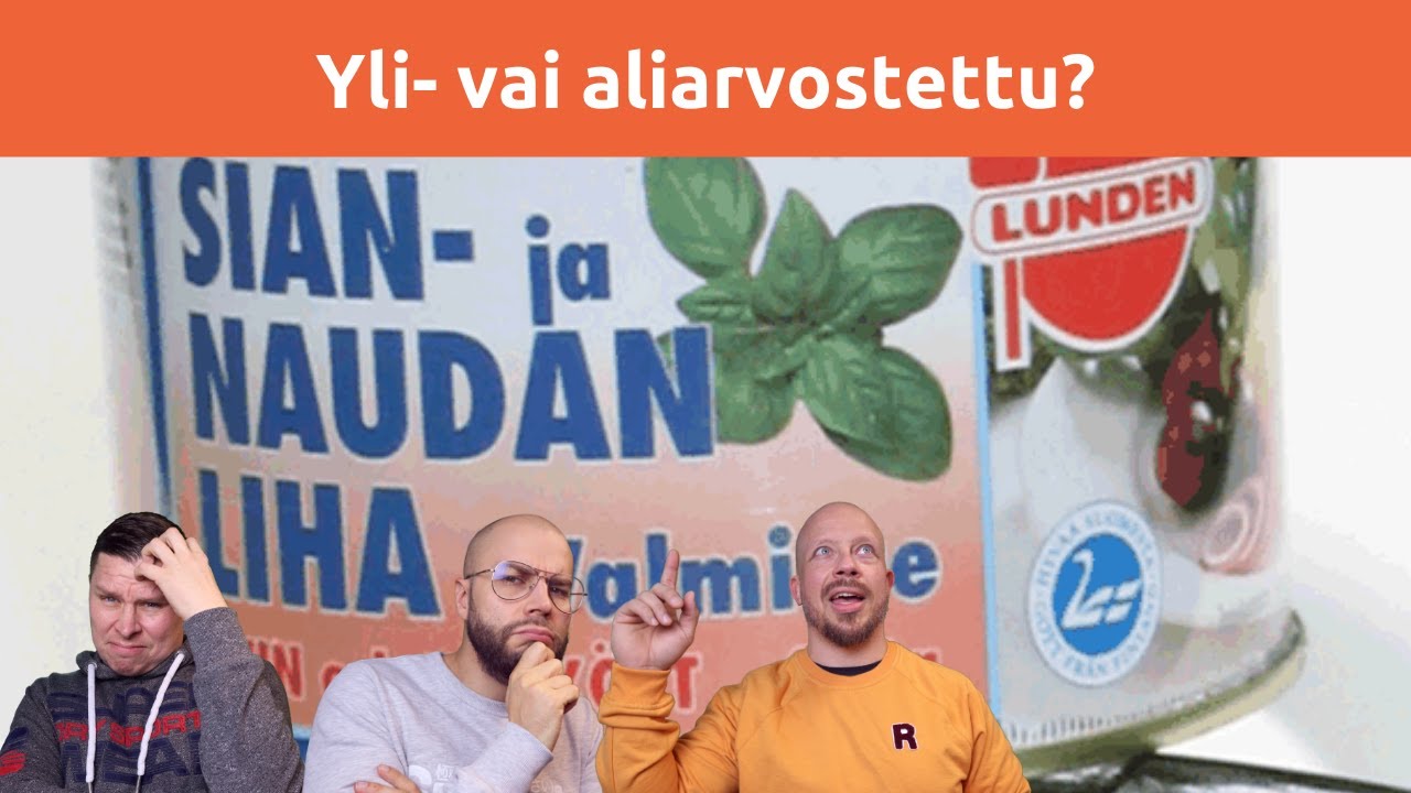 Yli- vai aliarvostettu? N&ouml;tk&ouml;tti!