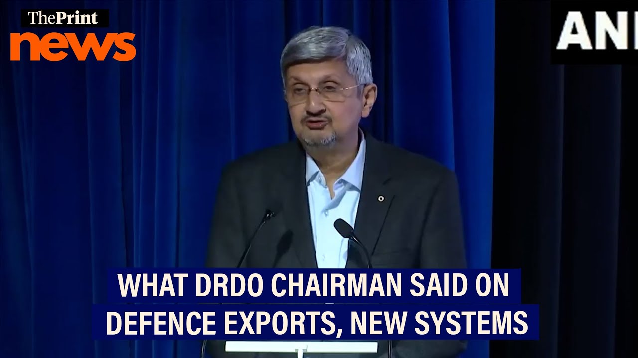 'Defence exports have to be looked at seriously to sustain R&D & production': DRDO Chairman