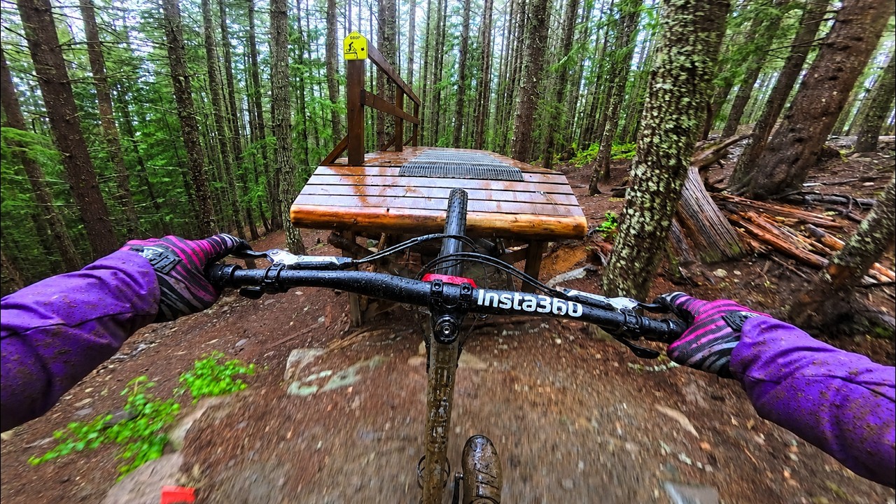 Whistler Bike Park Opening Day