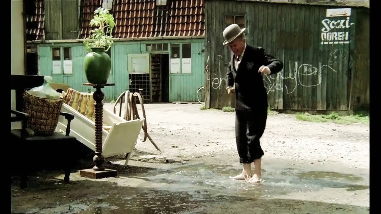 Olsen-Banden Sidste Bedrifter(올슨-반덴 마지막 사업, 1974) Car chase