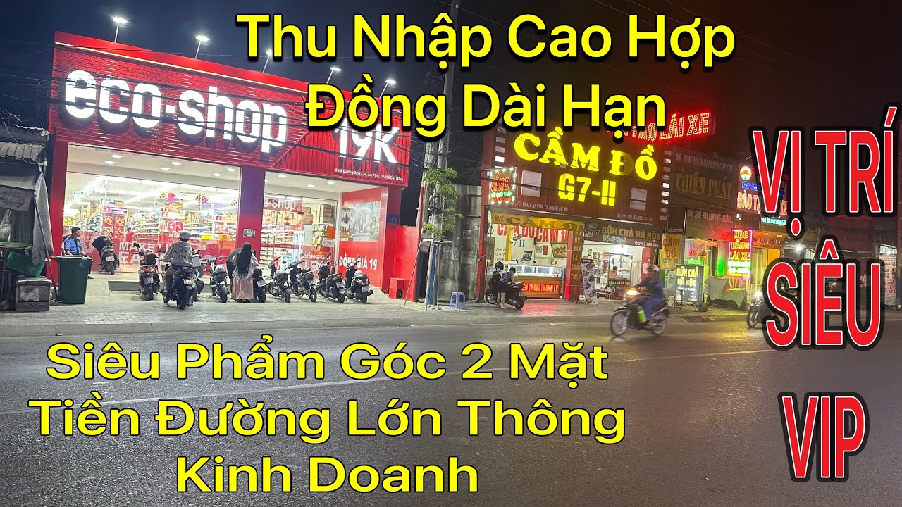 SIÊU PHẨM GÓC 2 MẶT TIỀN ĐƯỜNG 22/12 SIÊU ĐẸP THU NHẬP CAO HỢP ĐỒNG DÀI HẠN GIÁ BẤT NGỜ