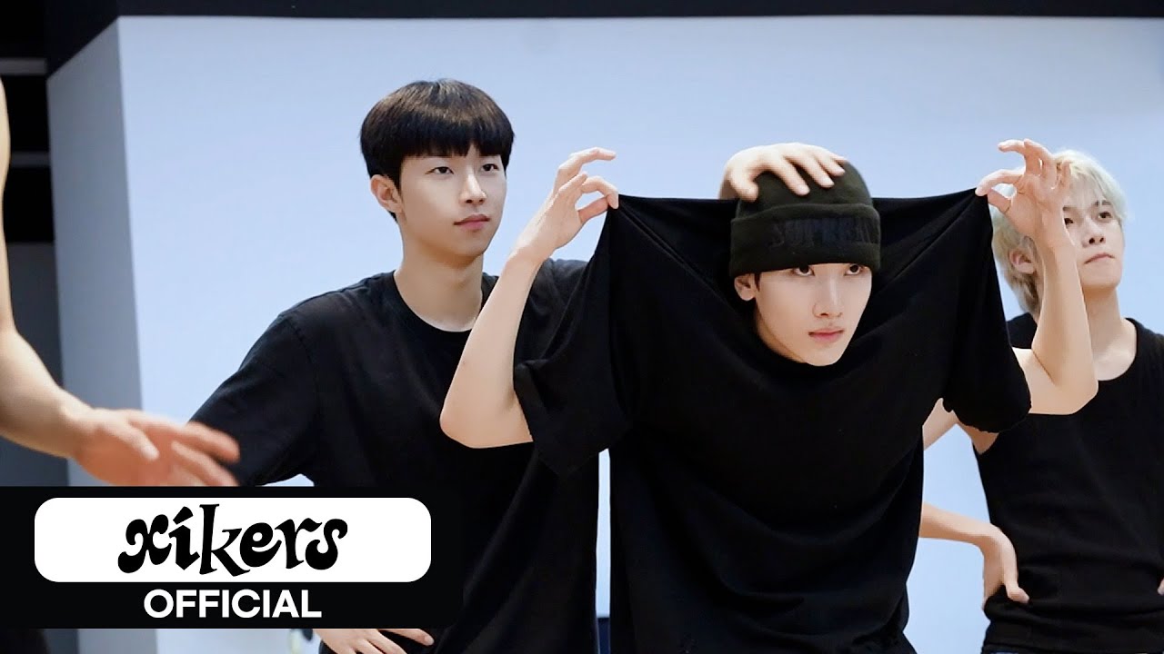 xikers(싸이커스) - ‘위치 (WITCH)’ Dance Practice Behind