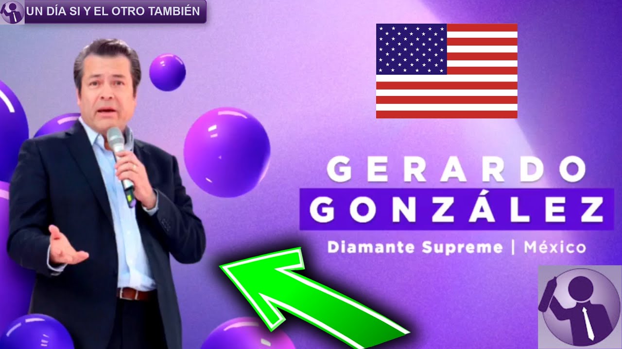💥RALLY EPICO 2024 Estados Unidos OMNILIFE con 💎Gerardo Gonz&aacute;lez Diamante Supreme y AMAURY VERGARA😎