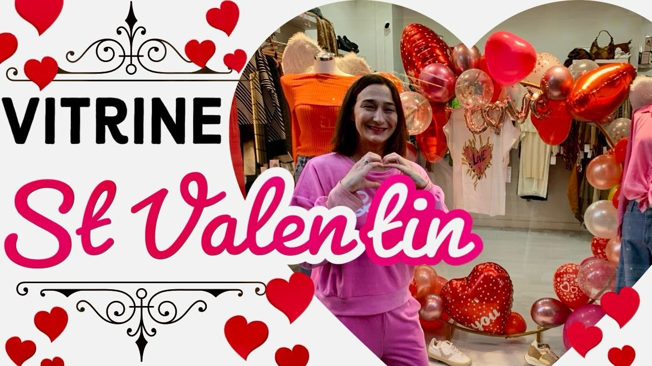 VITRINE DE SAINT VALENTIN💕​​💋​​/MarionEvents2024