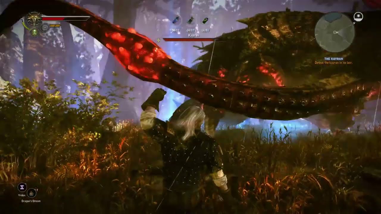 💀The Witcher 2: Assassins of Kings💀Defeating The Kayran + Kayran Trap Achievement