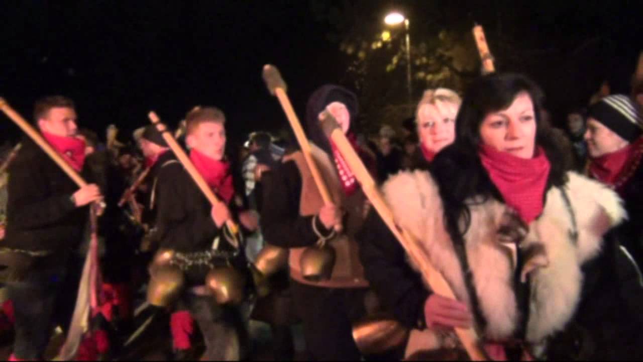 kurentov skok Ptuj 2015