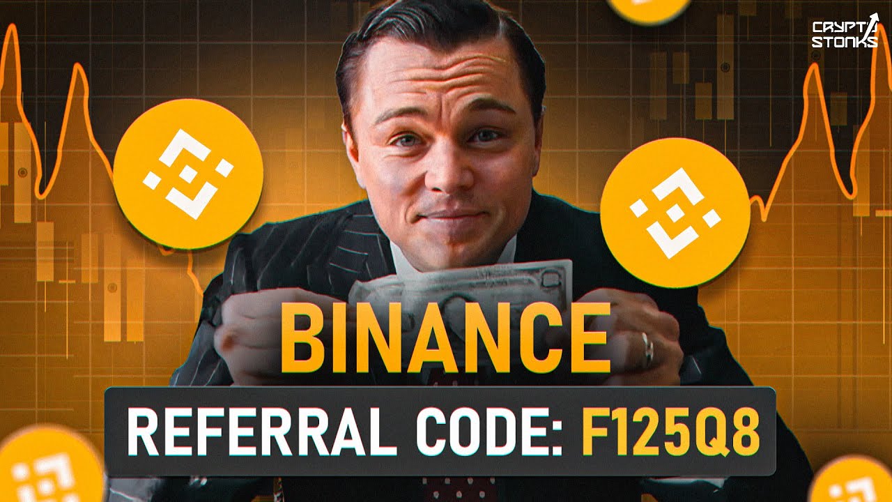 BEST Binance Referral Code 2026 (F125Q8) - 20% Fee Discount Forever!