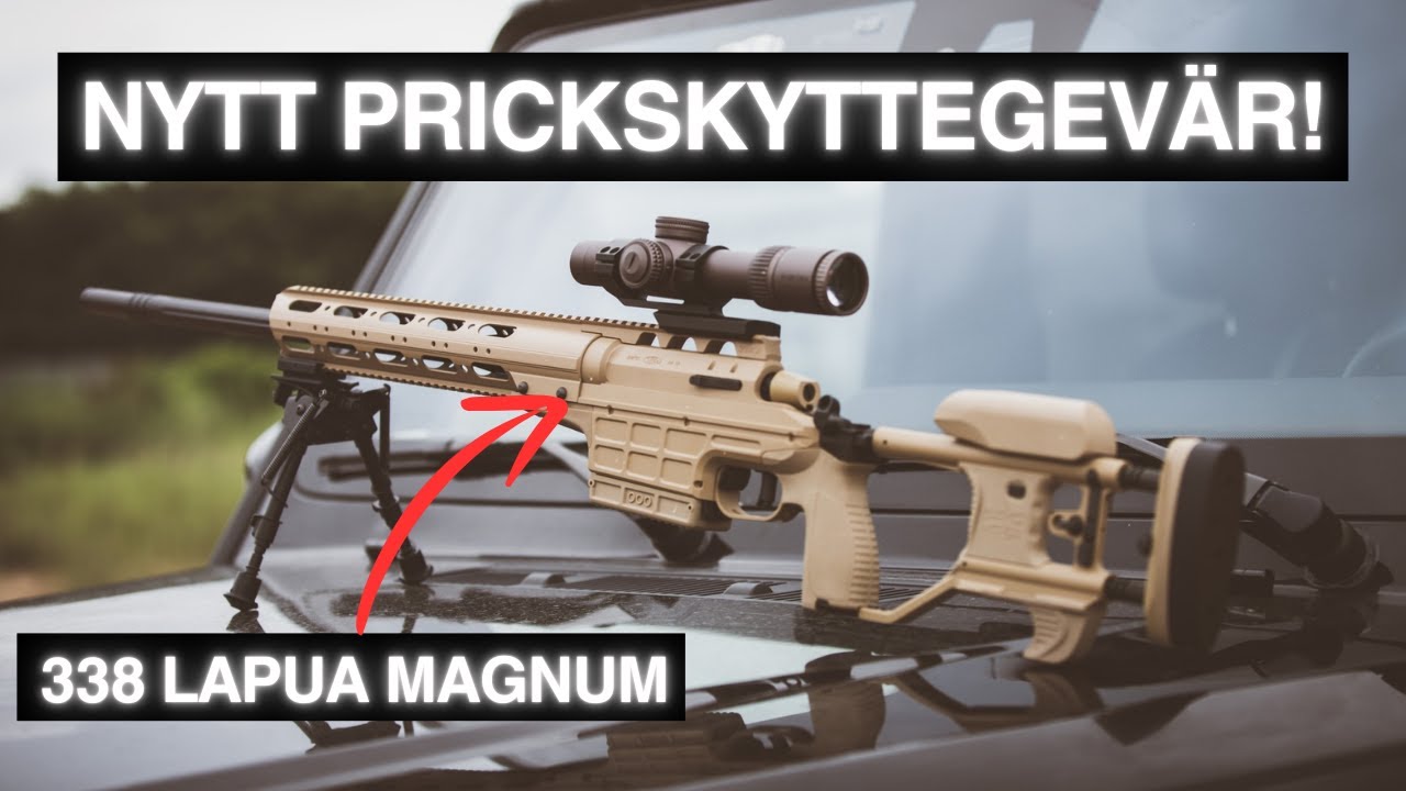 FÖRSVARSMAKTENS NYA PRICKSKYTTEGEVÄR - HANDS-ON!