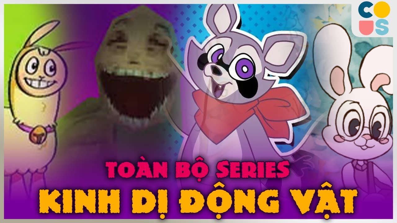 Tất tần tật về Series Game Kinh Dị Động Vật / Linh Vật