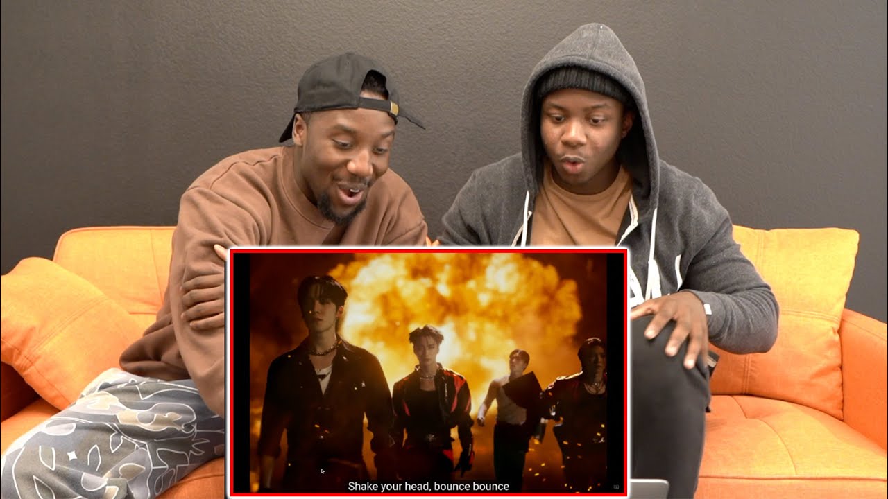 ATEEZ(에이티즈) - 'BOUNCY (K-HOT CHILLI PEPPERS)' MV | REACTION