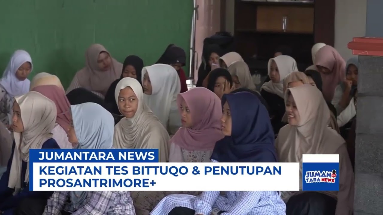 KEGIATAN PROSANTRIMORE+  @smansamore #jumantaranews​