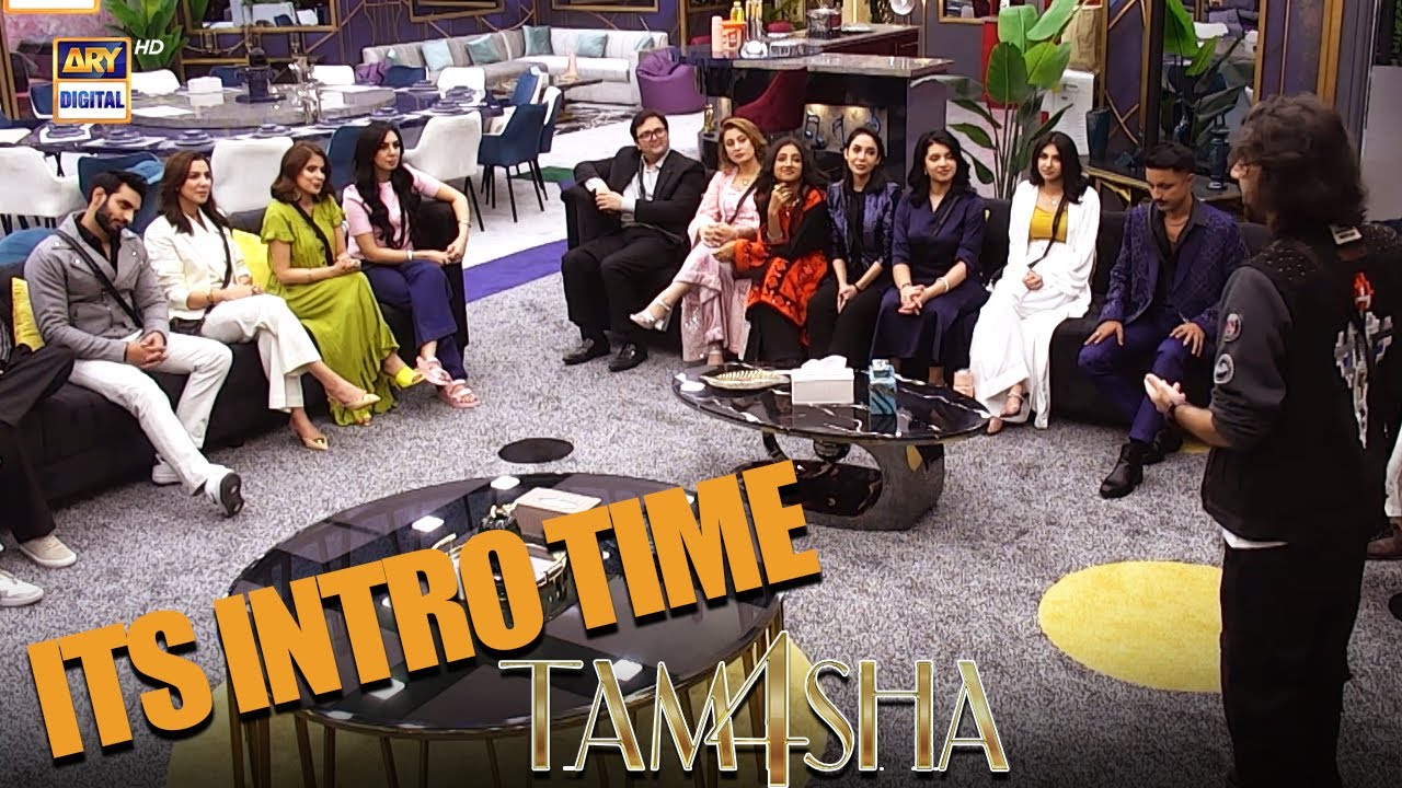 Intro Time! Meet the Tamasha 4 Contestants - The Journey Begins