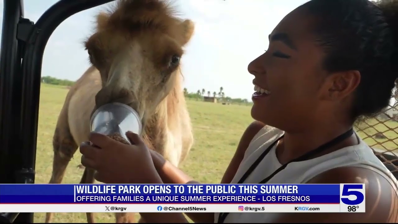 Wildlife park opens in Los Fresnos