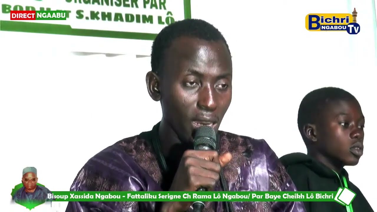 Rajas🔴 S Ibrahima Faye bisoup xassida ngabou fatalikou s cheikh rama lô