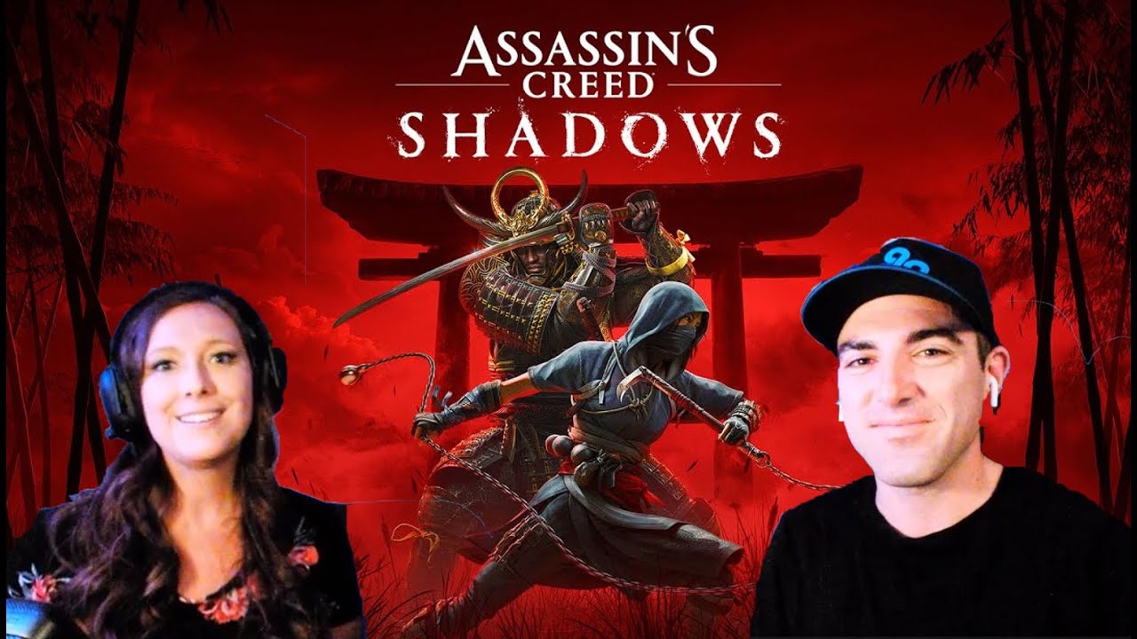 Assassins Creed Shadows Cinematic Trailer REACTIONS