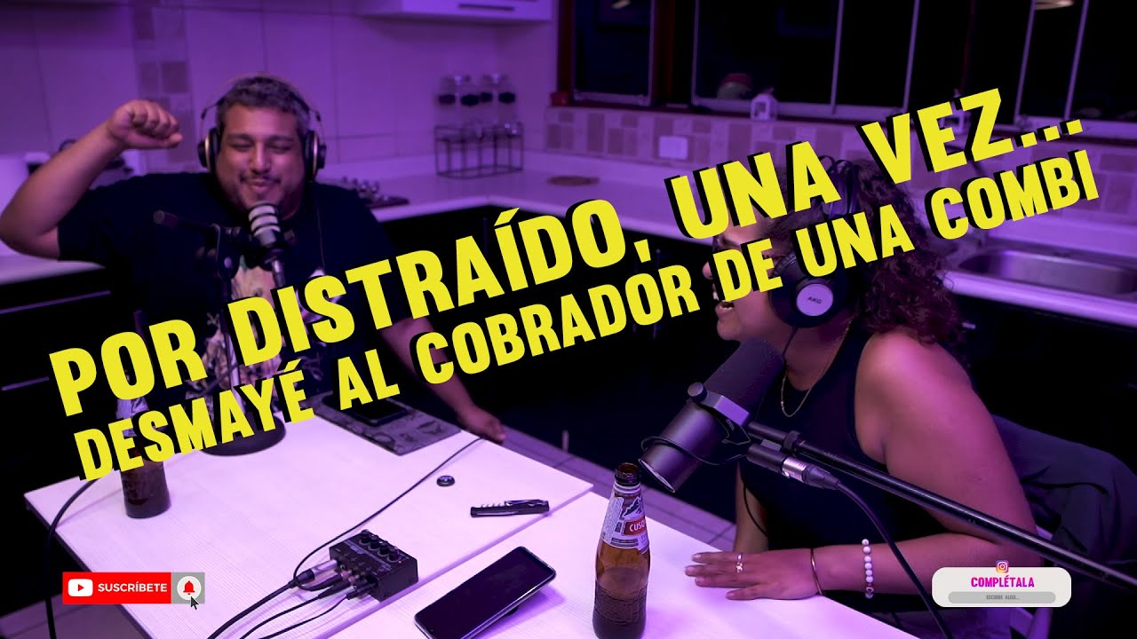 Compl&eacute;tala - Episodio 5 - Por distra&iacute;do, una vez...
