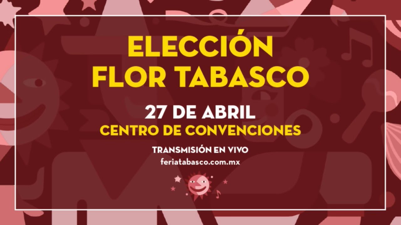 Elección Flor Tabasco 2016