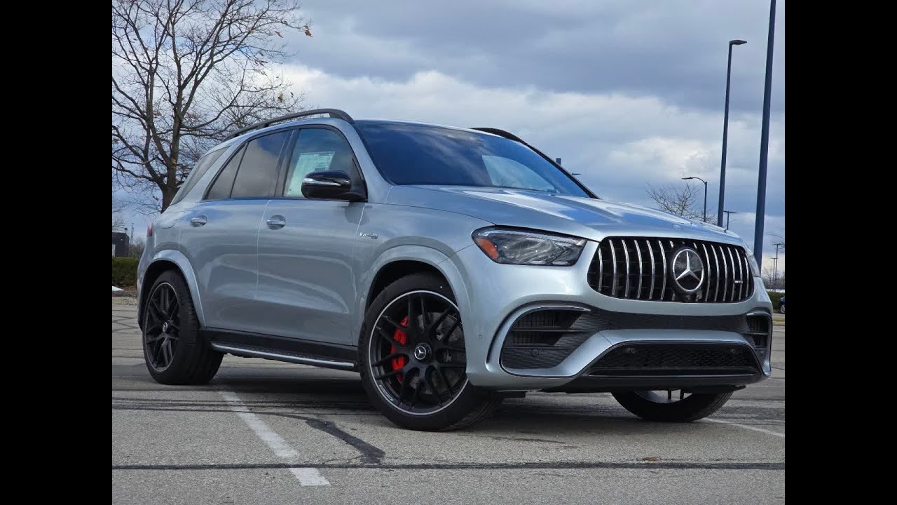 2026 Mercedes-Benz GLE GLE 63 S AMG® Columbus, Dublin, Delaware, Grove City, Marysville OH