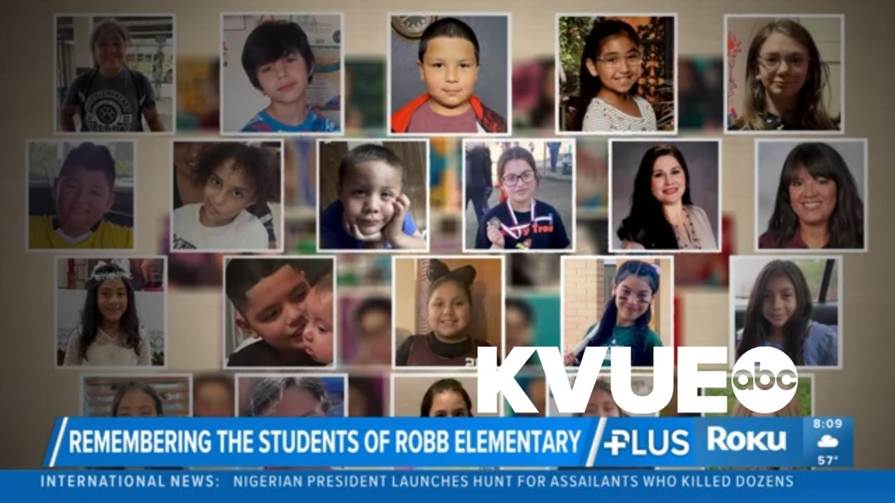 Remembering the students killed at Robb Elementary School in 2022