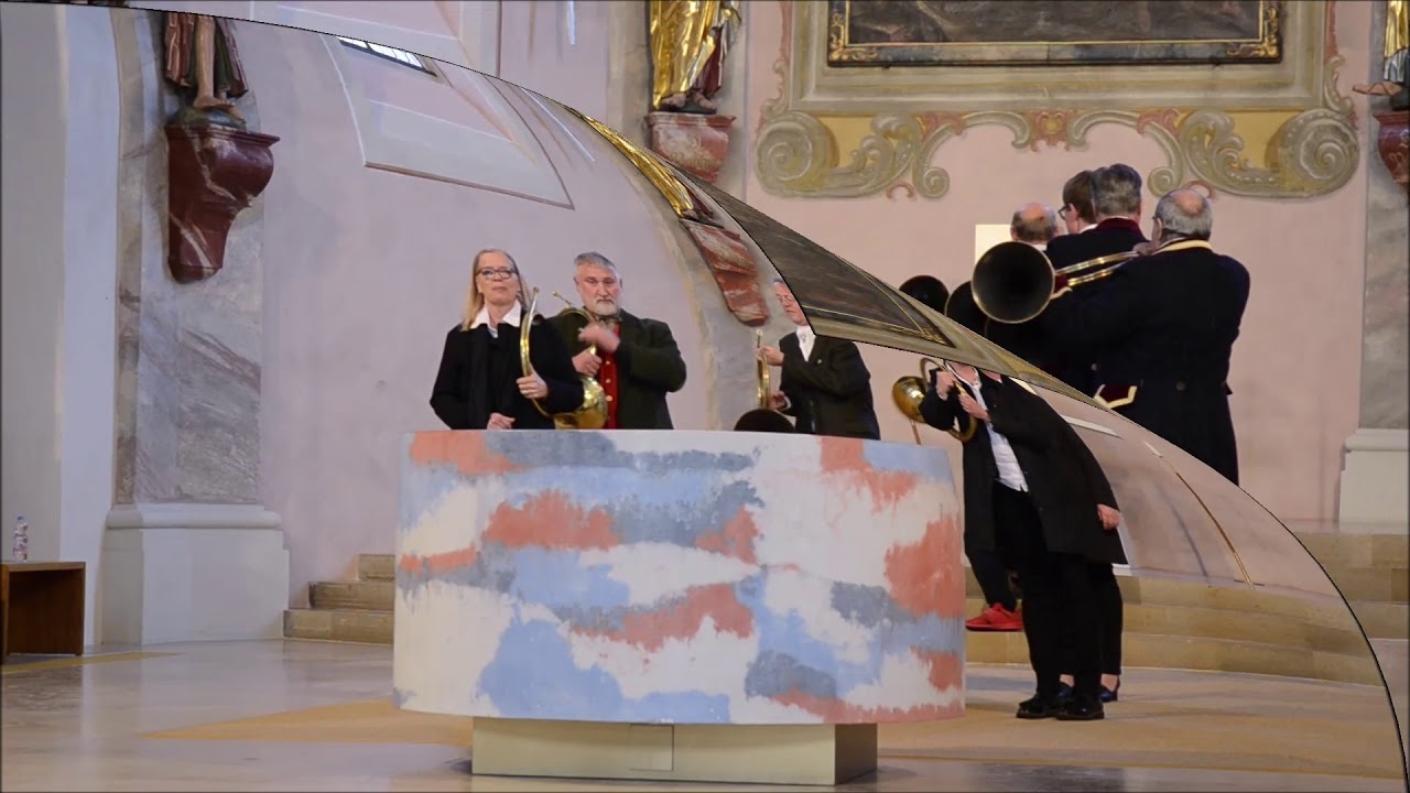 Konzert für Trompe de Chasse und Es-Parforcehorn