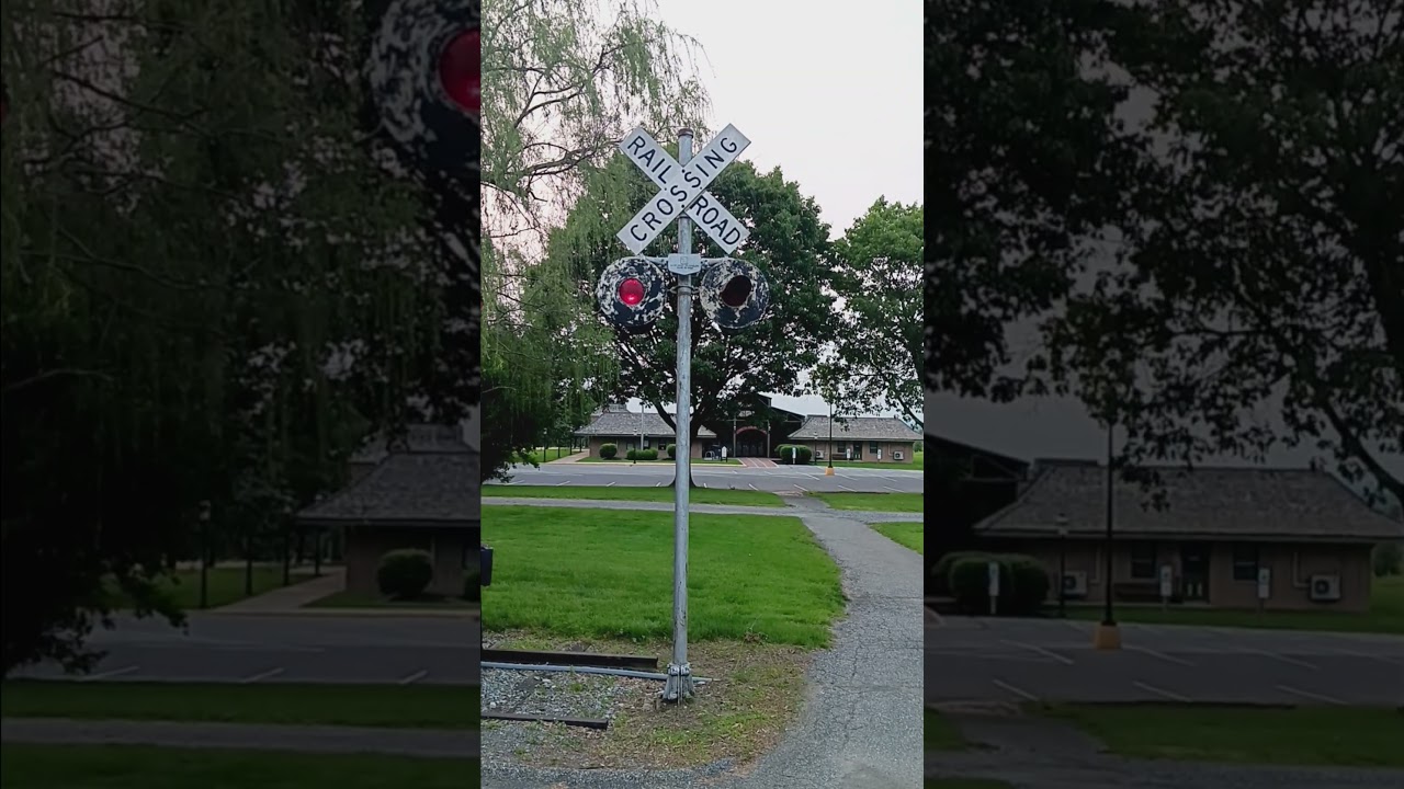 RAILROAD CROSSING