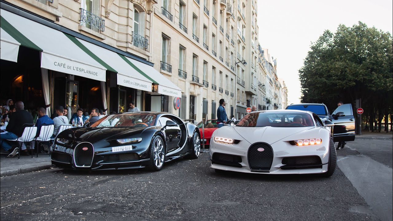 2 Chiron in Paris !! ( And one F12 TDF )