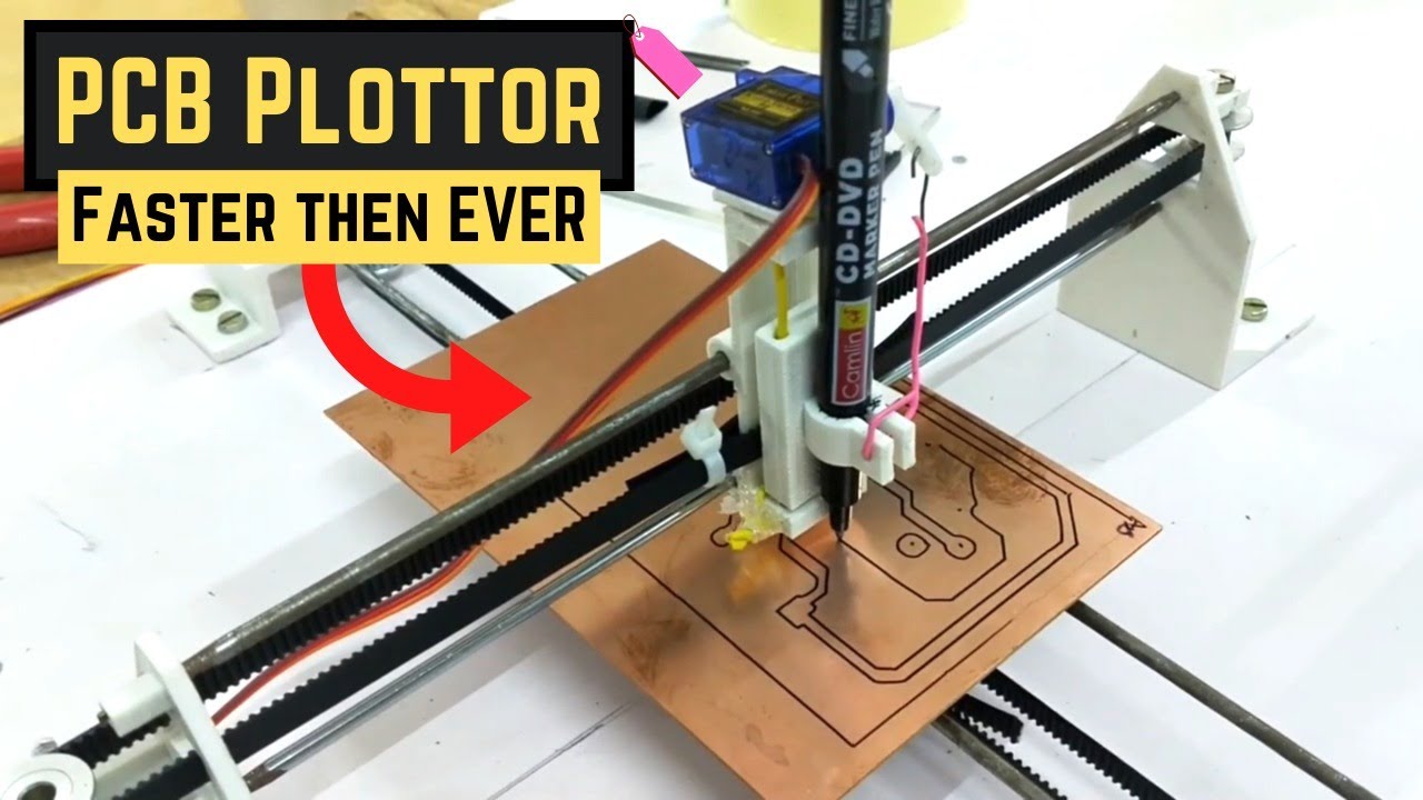 How to make GRBL and arduino based CNC plotter | PCB plotter