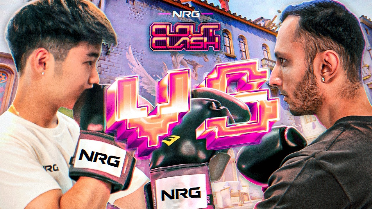 Team s0m vs Team FNS, Winner Gets Diamond Intel Chains