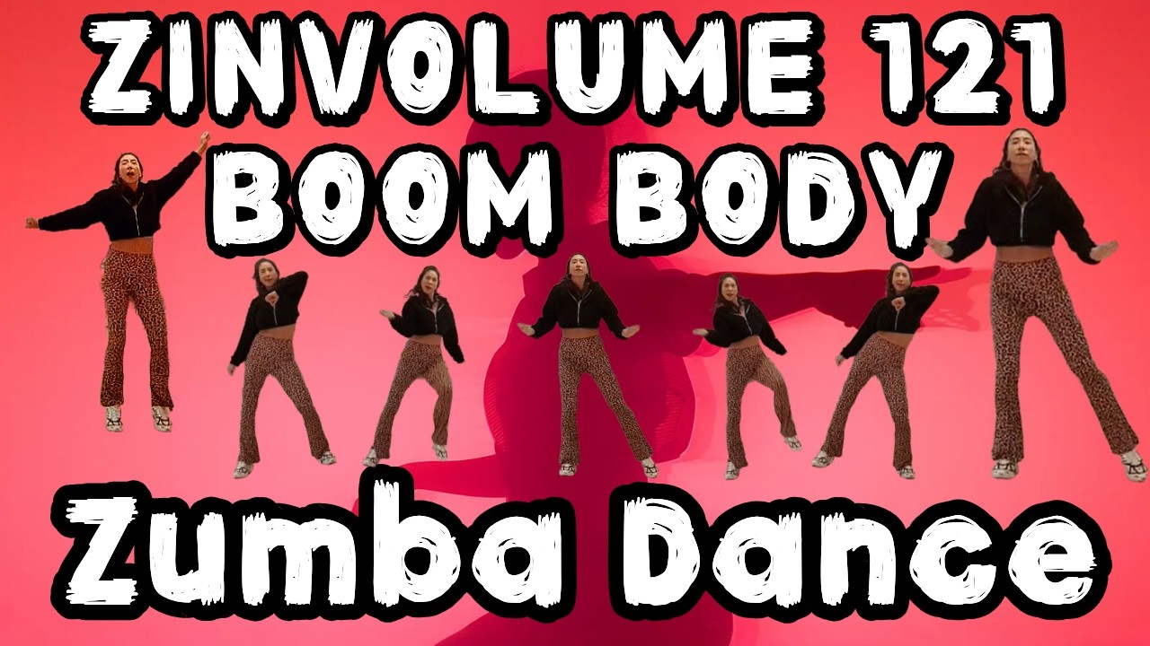 Zumba ZIN 121 Boom Body 안무 | 초보도 쉽게 따라하는 줌바댄스