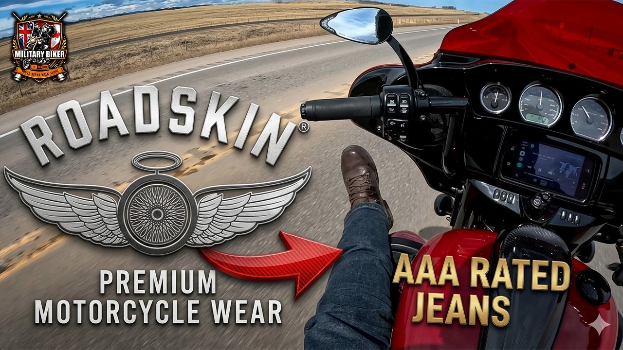 Are These The Best Motorcycle Jeans Money Can Buy?