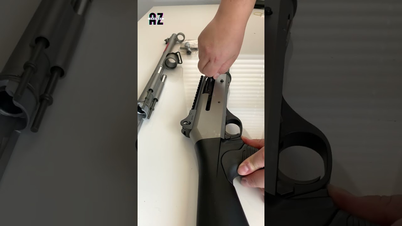 Assembling Benelli M4 H2O out of the BOX (John Wick's Shotgun) The best Shotgun?