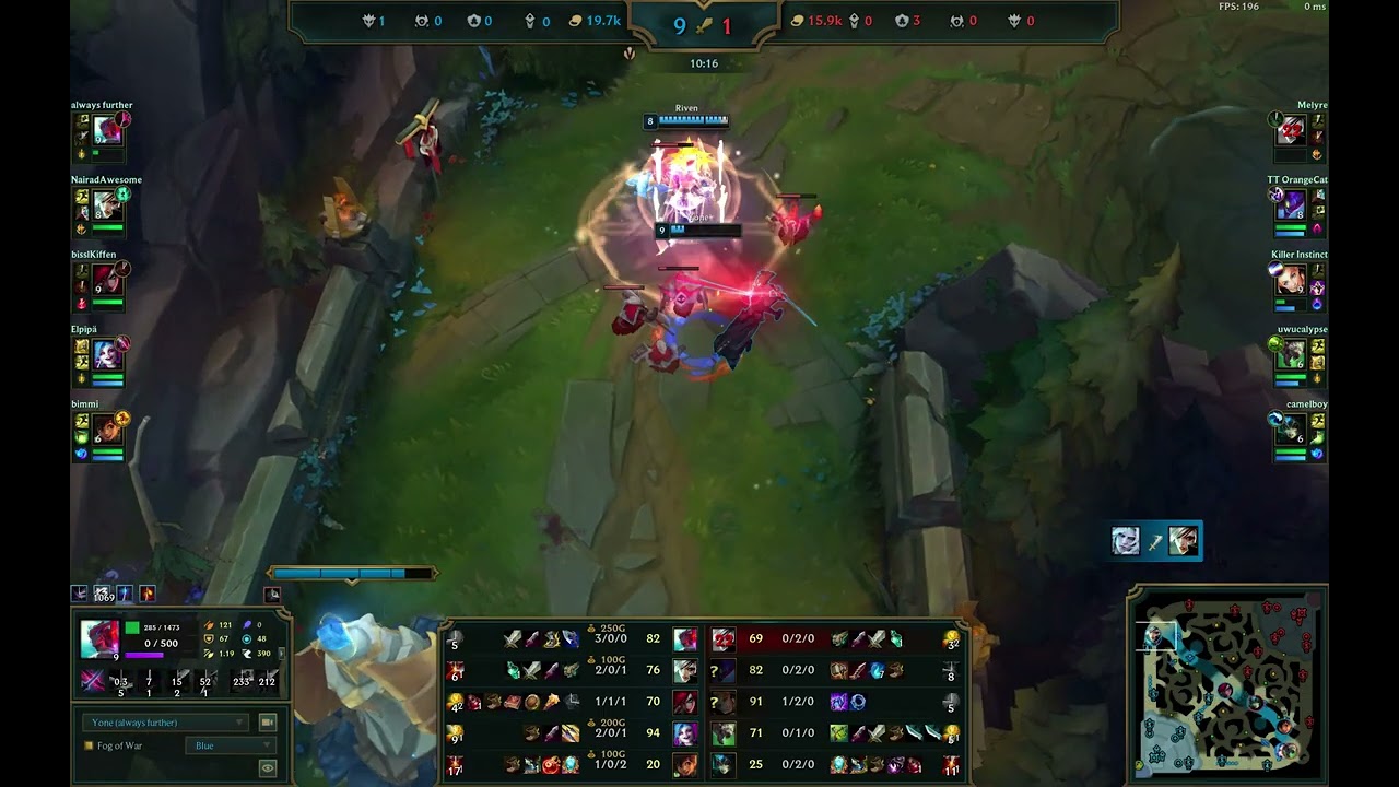 SEASON 16 | Yone vs Riven