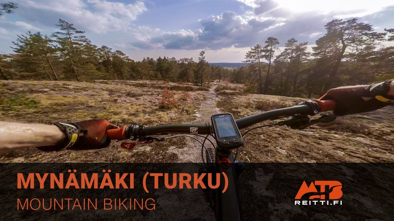 MYNÄMÄKI - NOUSIAINEN (TURKU) | Maastopyöräily
