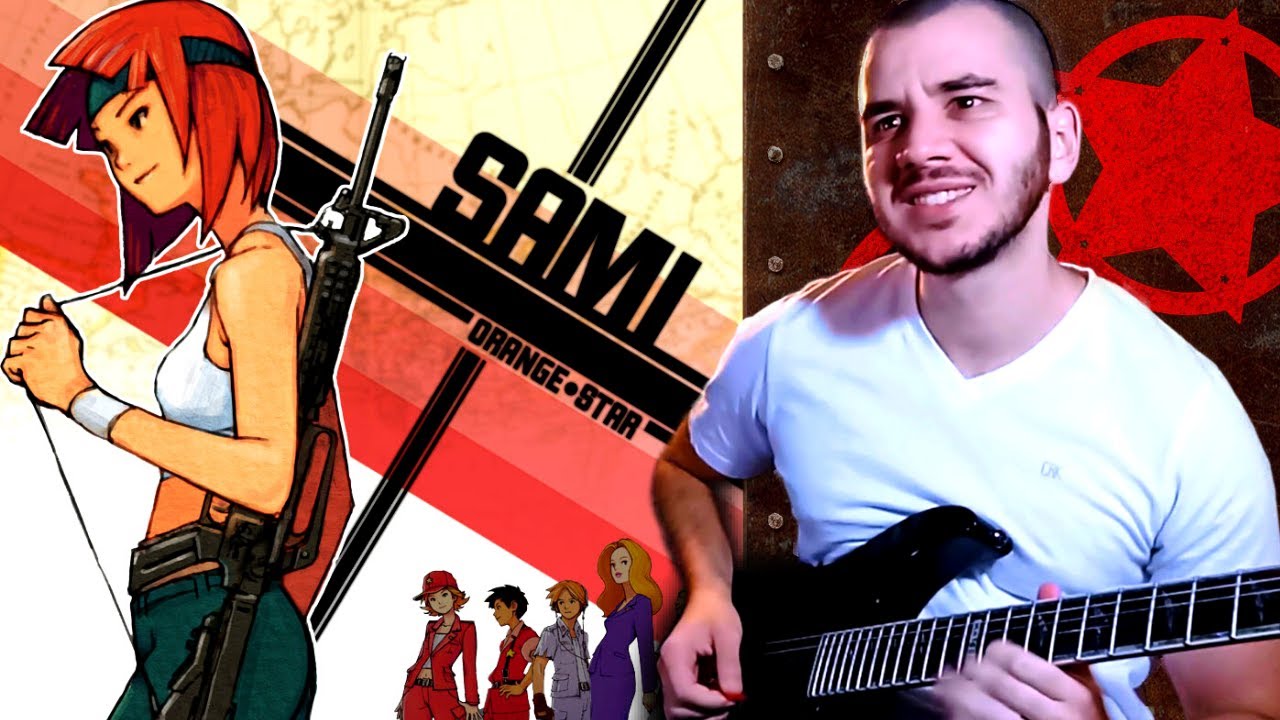 ADVANCE WARS Cover - Sami's Theme