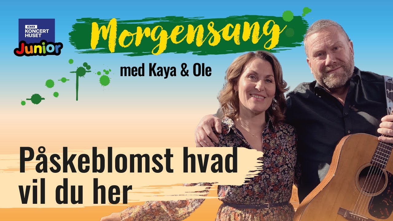 Påskeblomst hvad vil du her // Morgensang