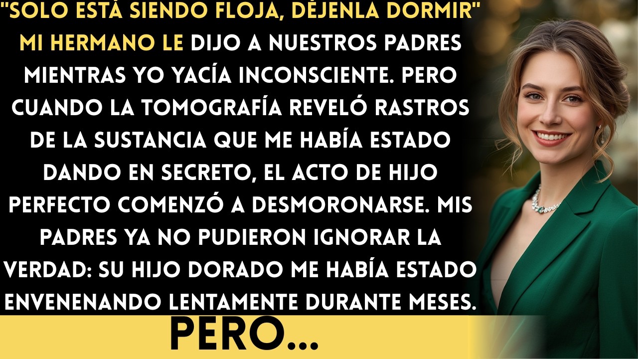 Mi hermano me dejó caer en coma y la familia lo llamó ‘solo dormir’. La tomografía reveló su acción…