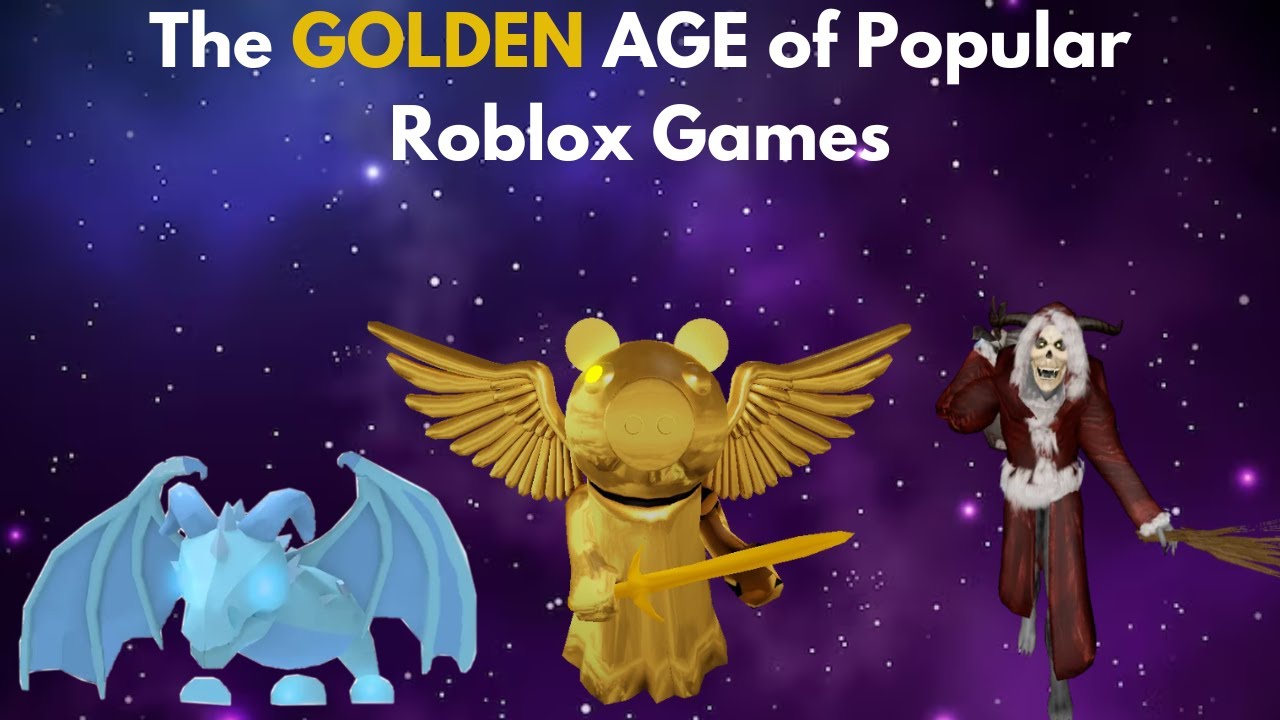 The Golden Age of Roblox Games