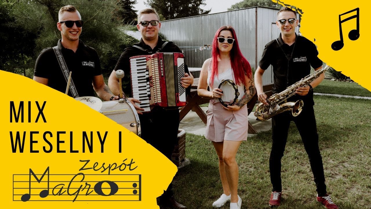 Mix weselny I Zespół Muzyczny MaGro | wesele 2022 |