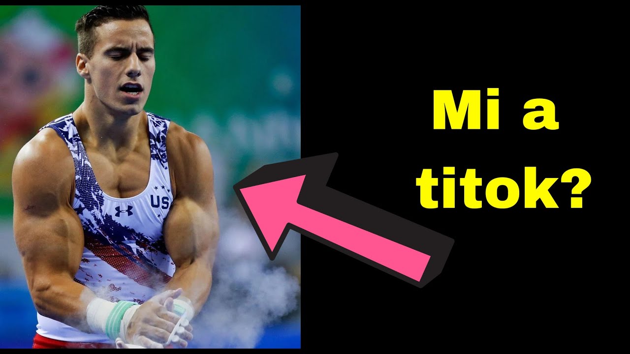 Miért ilyen izmosak a tornászok?