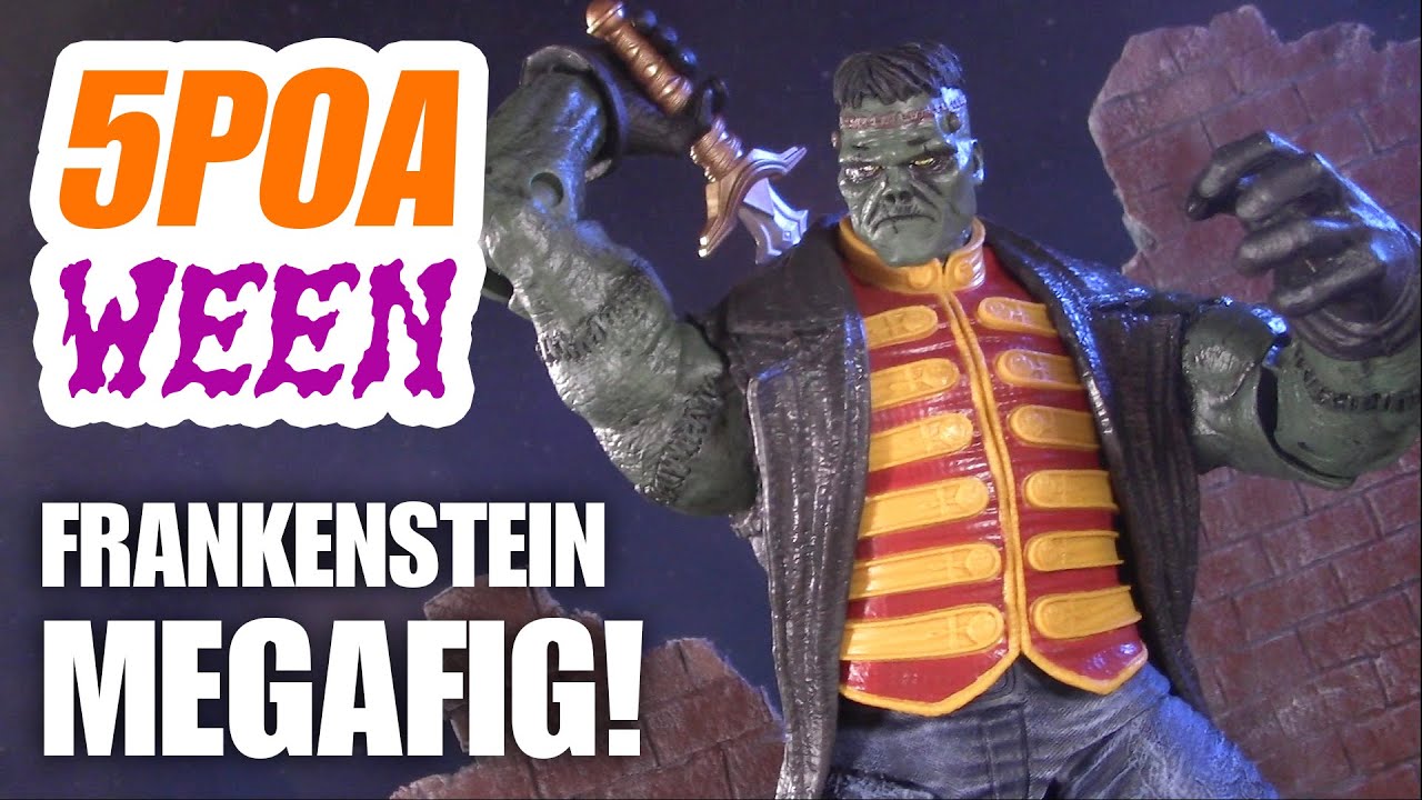 Обзор фигурки DC MULTIVERSE FRANKENSTEIN! McFarlane Toys Megafig Halloween