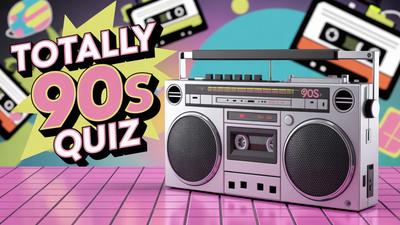 Test Your 90s Pop Culture Knowledge Now! 50 Questions!
