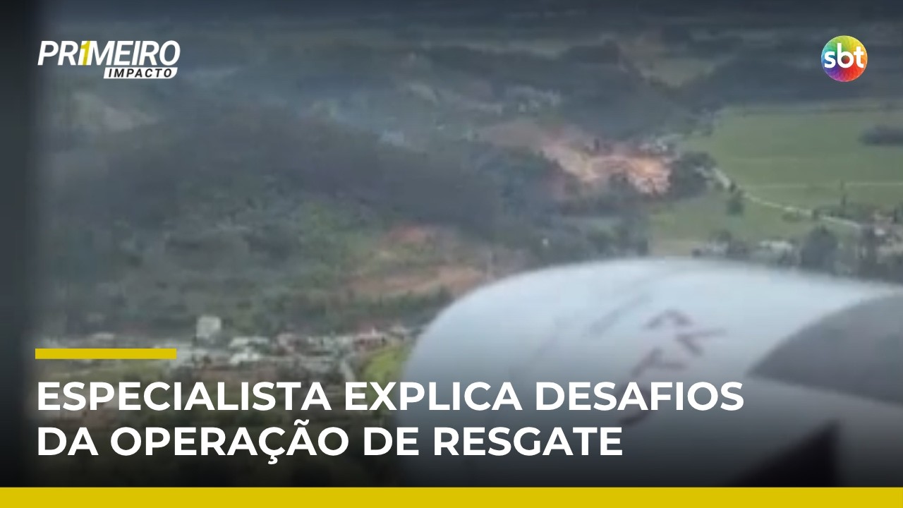 Un experto explica por qu&eacute; las b&uacute;squedas con helic&oacute;pteros enfrentan tantos desaf&iacute;os | #PrimeiroIm...